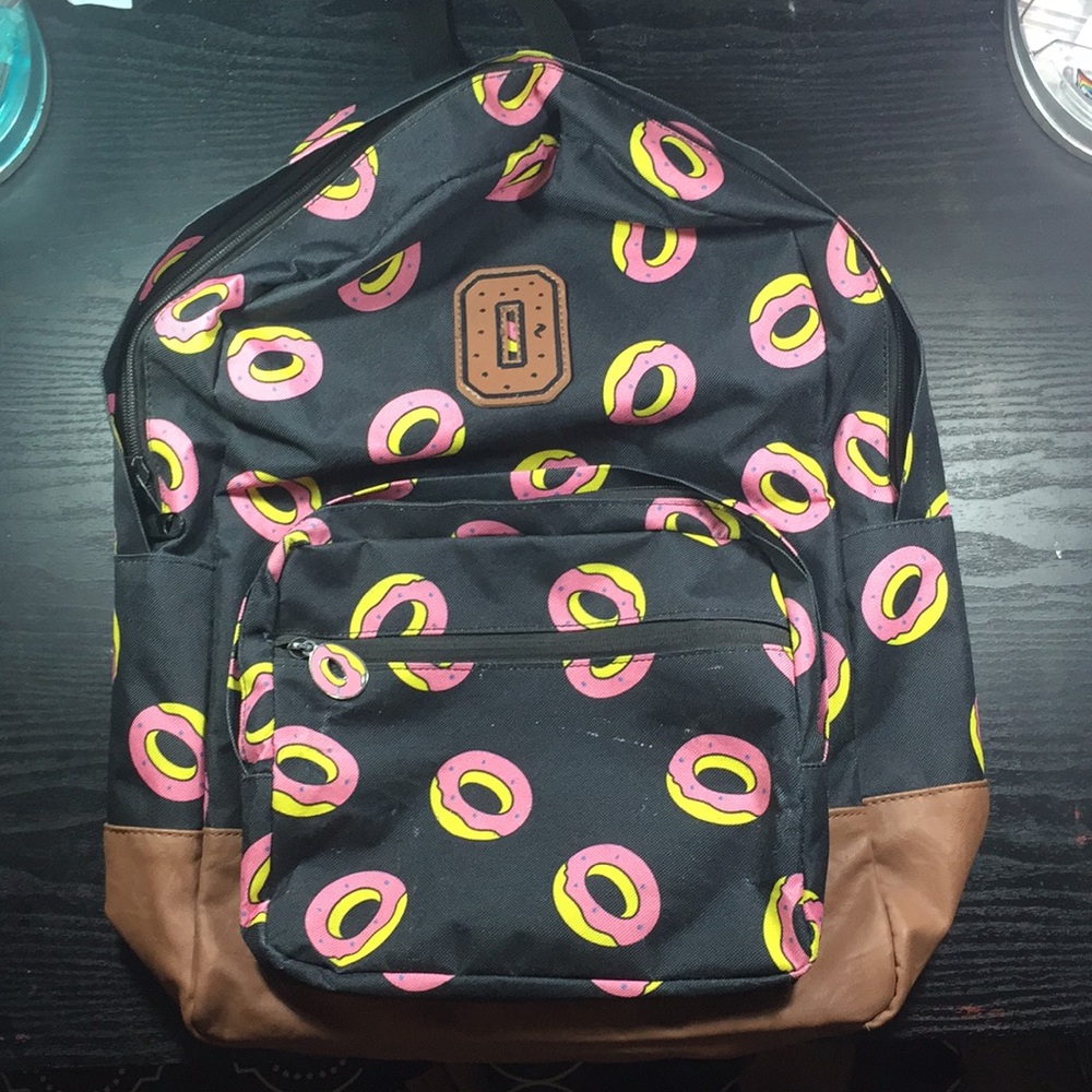 Odd Future donut backpack